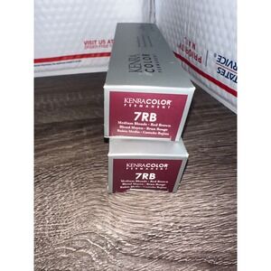 Kenra Color Permanent‎ Hair Color 7RB Medium Blonde Red Brown
